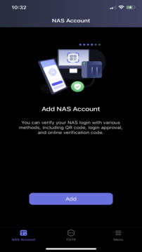 QNAP Authenticator截圖