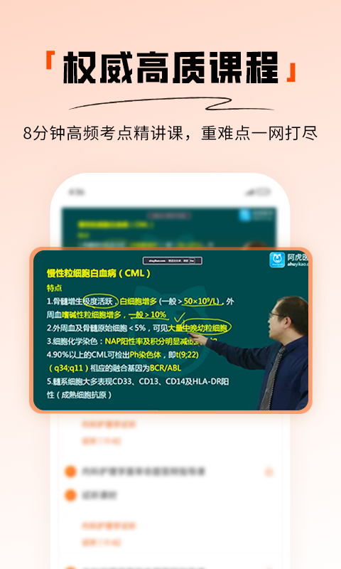 阿虎醫(yī)考截圖預覽