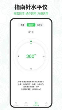 GPS海拔高度截圖