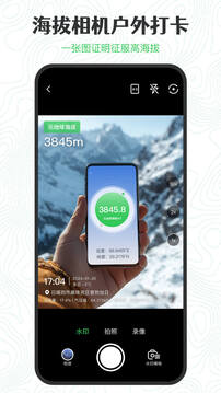 GPS海拔高度截圖