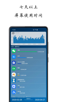 屏幕使用時間截圖
