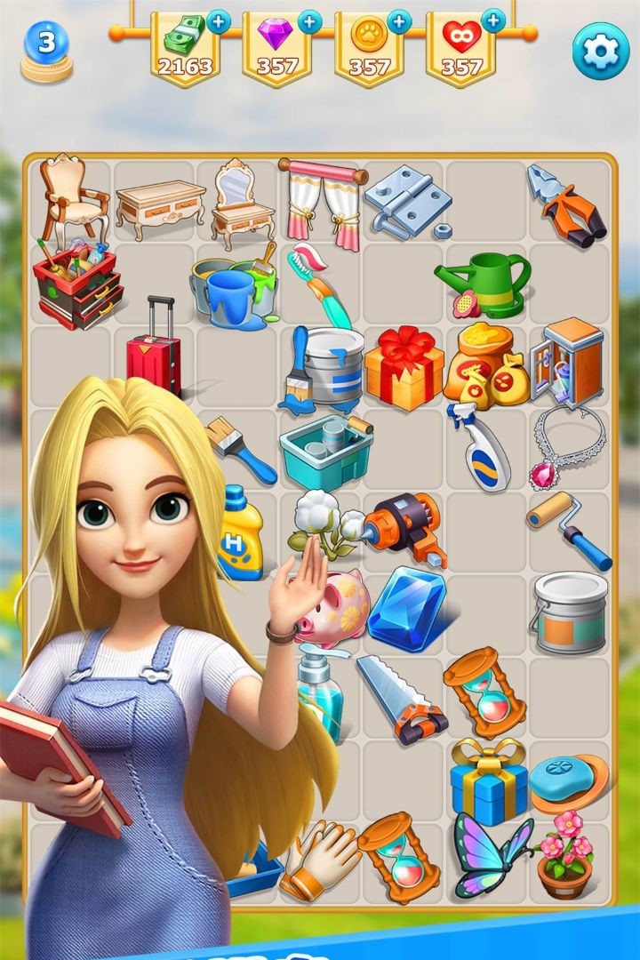 甜點消消截圖預(yù)覽