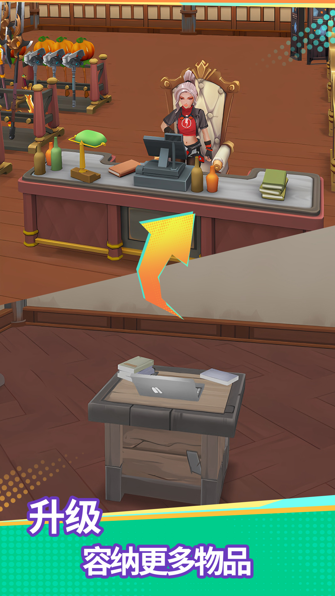 地下城里開(kāi)商店截圖預(yù)覽