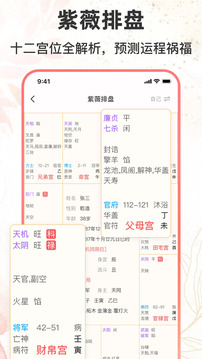 八字排盤助手截圖