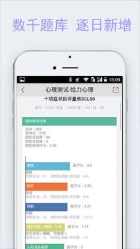免费心理测试截图