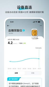 魚躍健康管家截圖