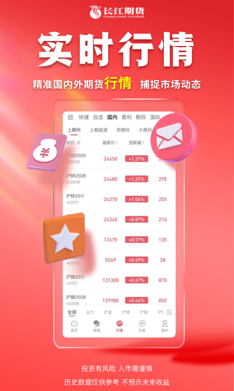 長江期貨截圖預覽