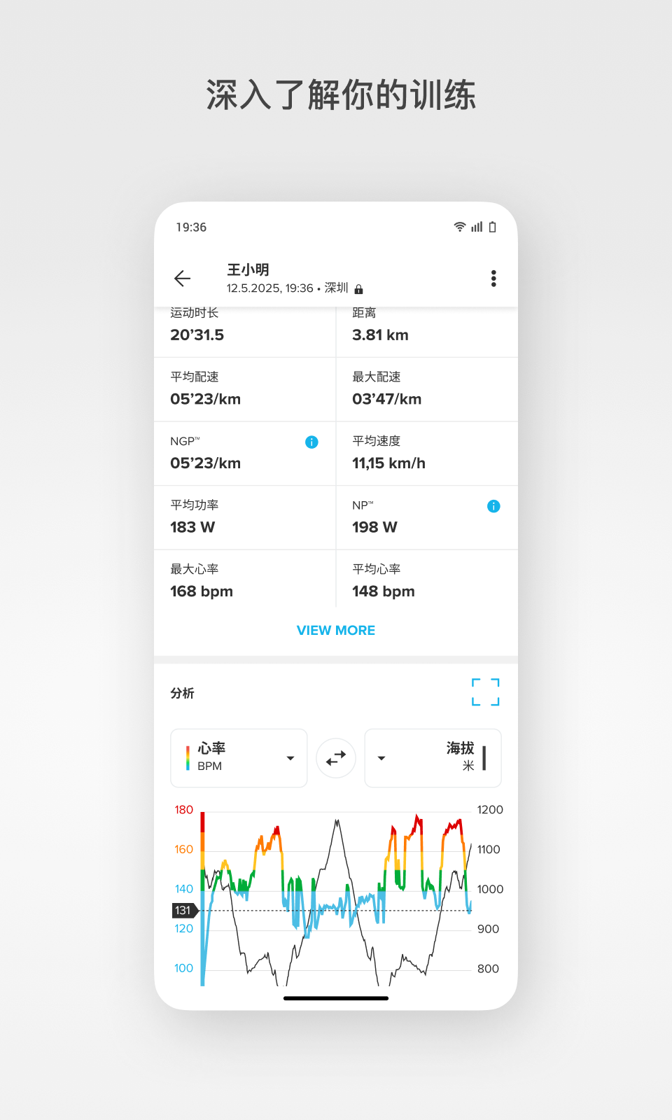Suunto截圖預(yù)覽