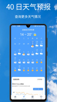 手機(jī)天氣王截圖