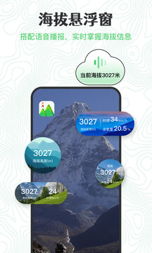 GPS海拔高度截圖