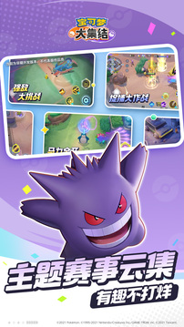 寶可夢大集結(jié)截圖