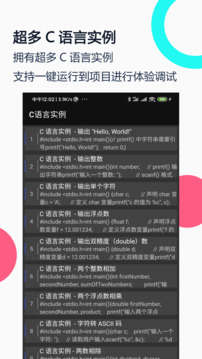 C語言編譯器IDE截圖