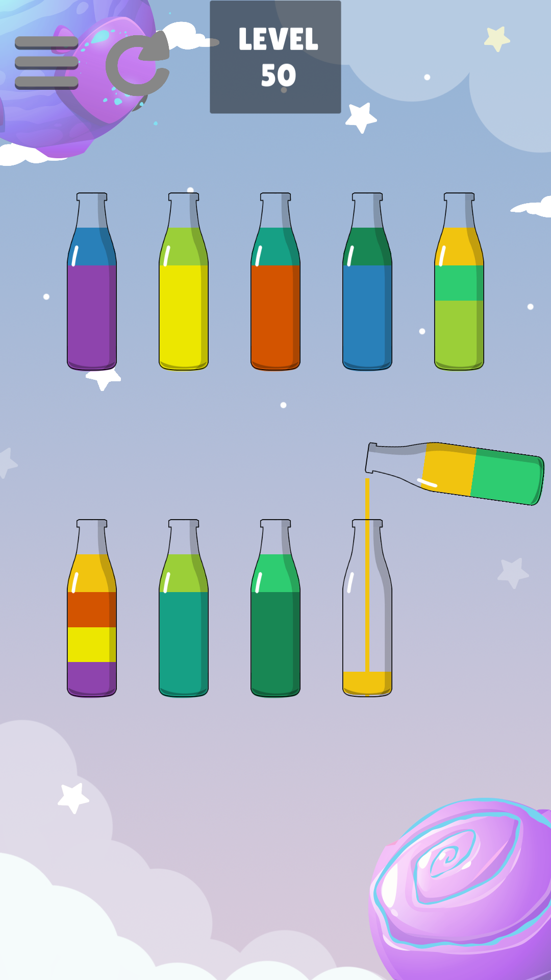 倒水我賊溜截圖預(yù)覽