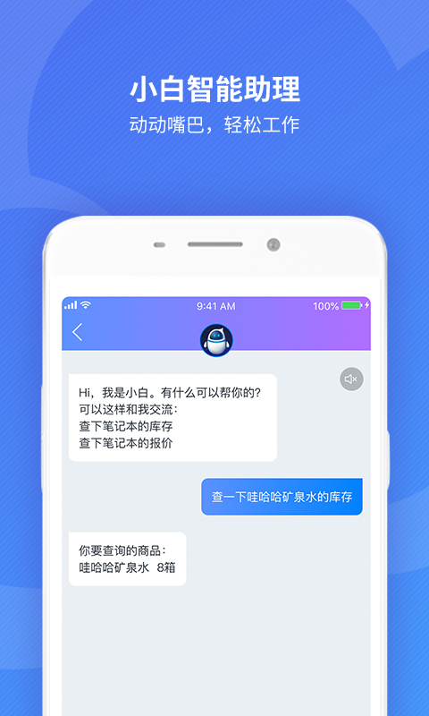 金蝶精斗云標準版截圖預覽