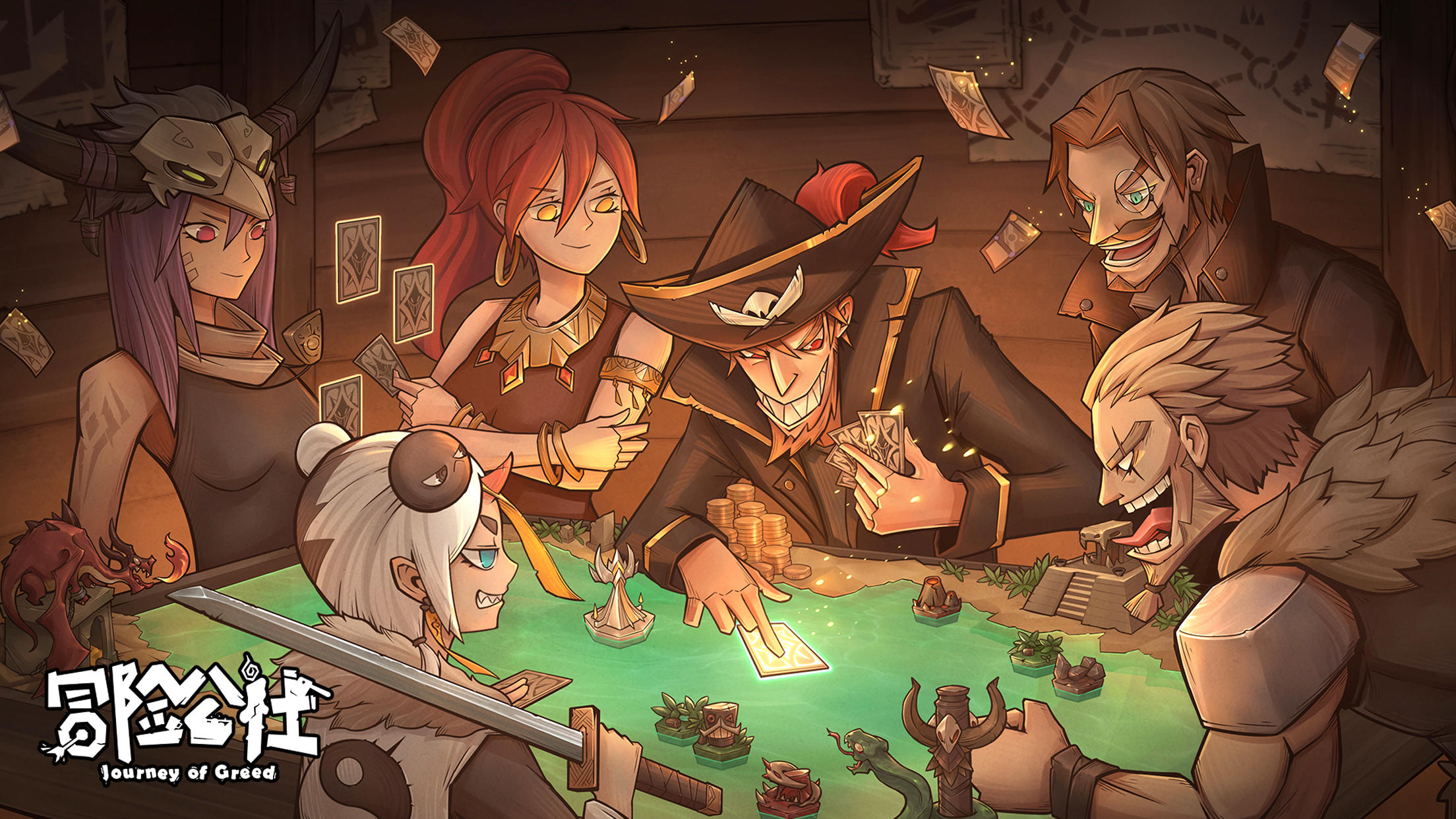 冒險公社截圖預(yù)覽