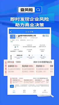 天網(wǎng)查截圖