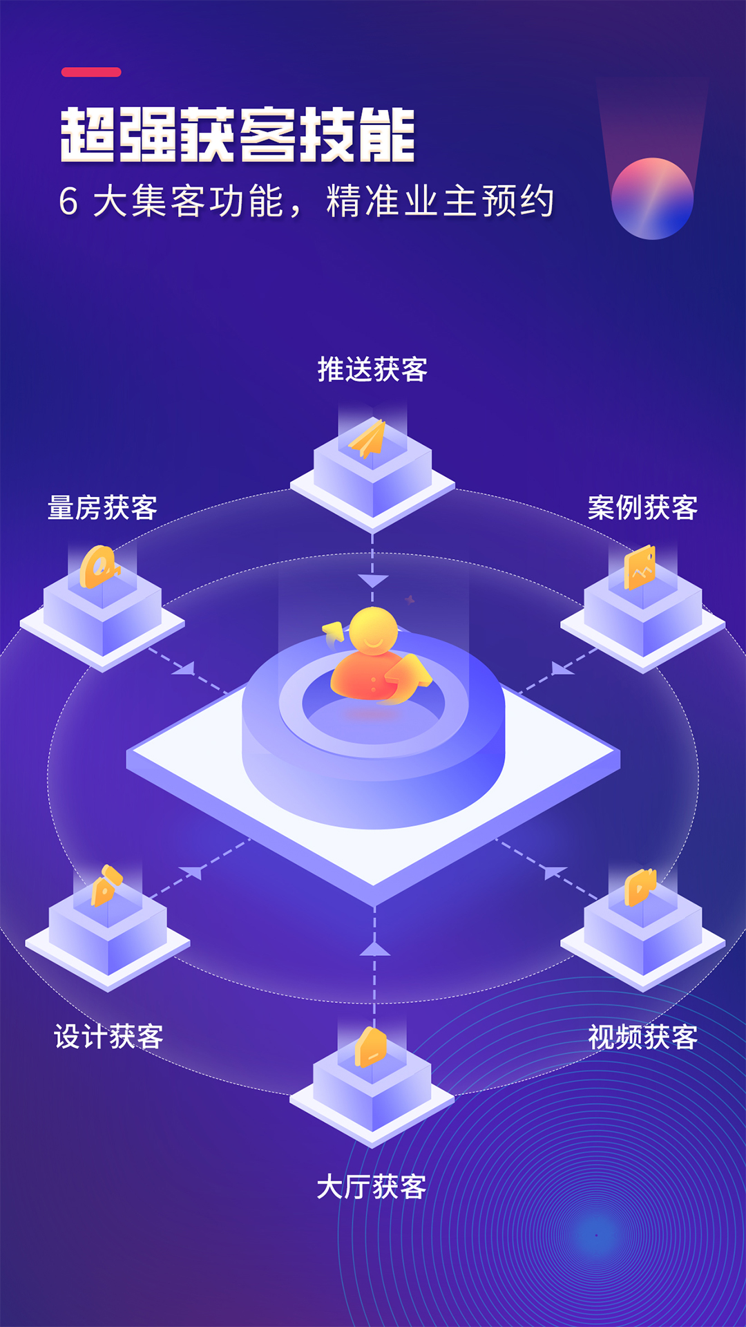 裝企客源引擎截圖預覽