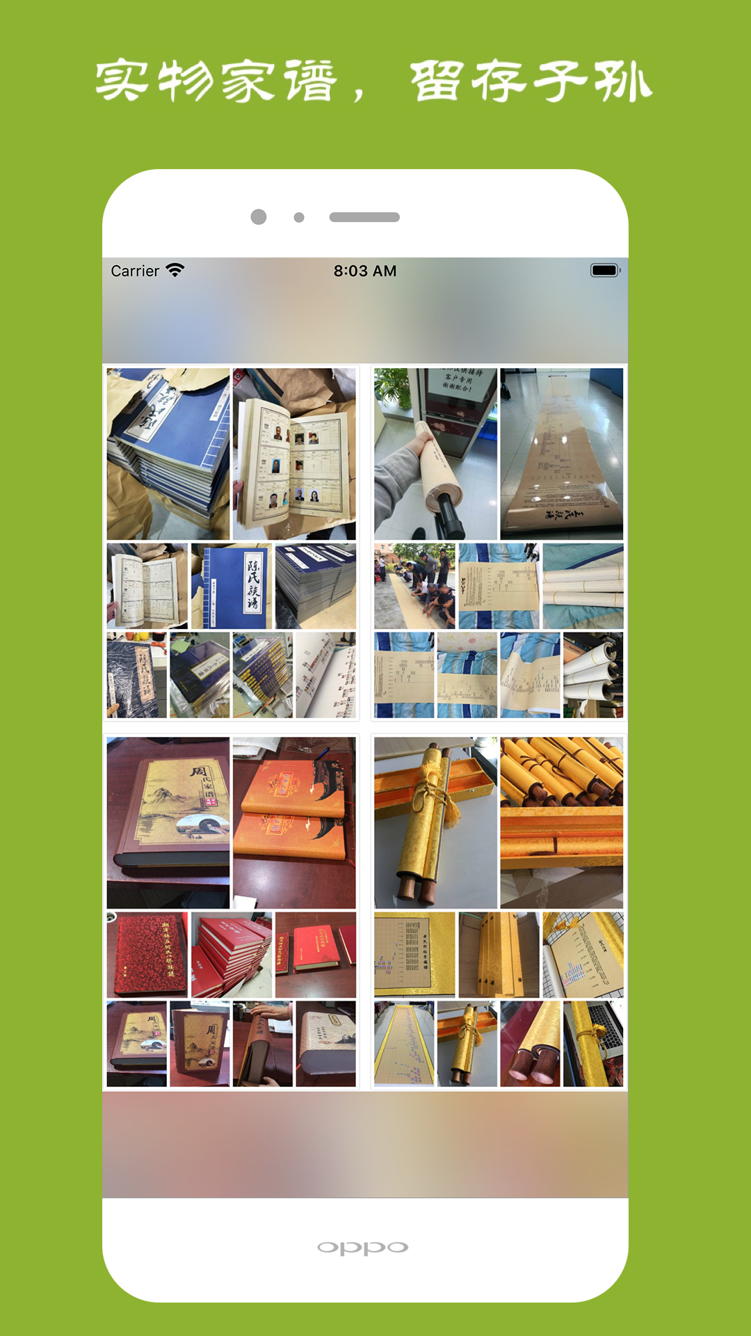 族記截圖預(yù)覽