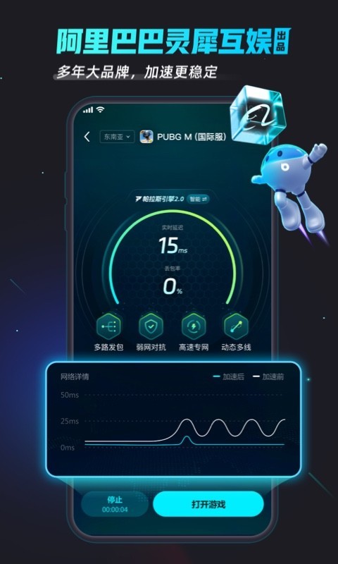 biubiu加速器截圖預覽