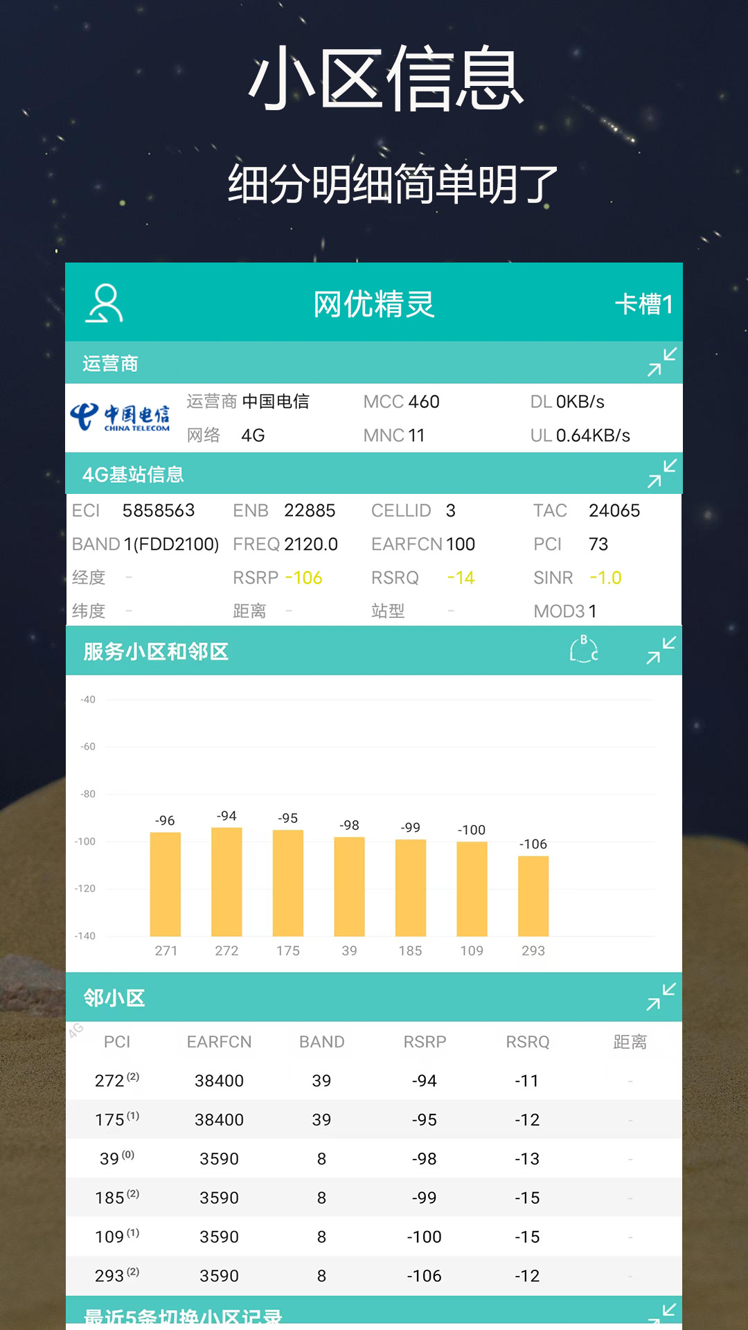 網(wǎng)優(yōu)精靈截圖預覽