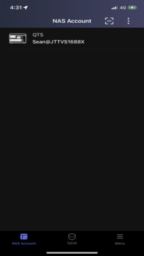 QNAP Authenticator截图