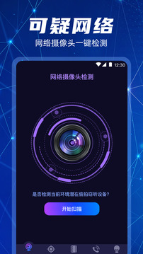 監(jiān)控攝像頭探測截圖