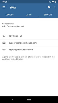 Company Portal截圖