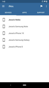 Company Portal截圖