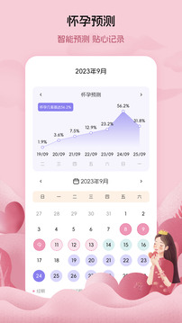 大姨媽女王版截圖