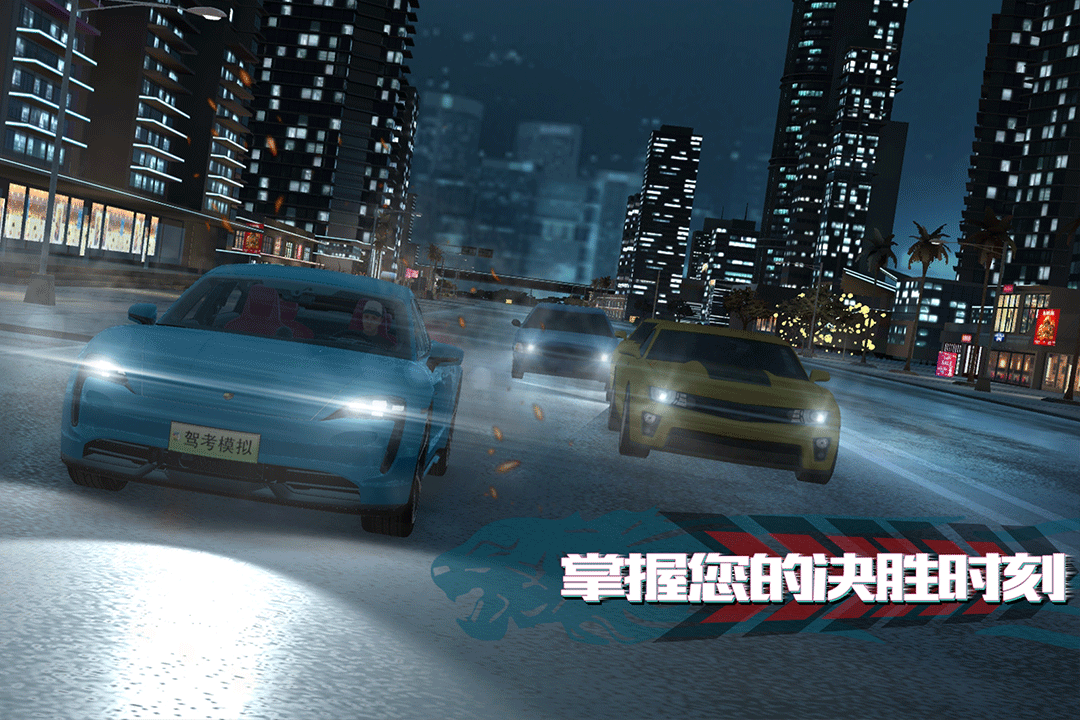 駕考模擬：老司機(jī)之路截圖預(yù)覽