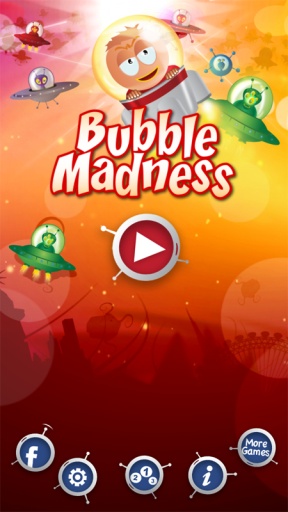 疯狂泡泡 Bubble Madness截图1