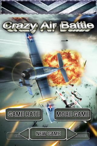 疯狂空袭 CrazyAirBattle截图1