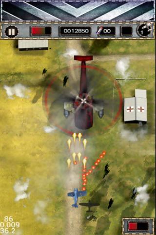 疯狂空袭 CrazyAirBattle截图2