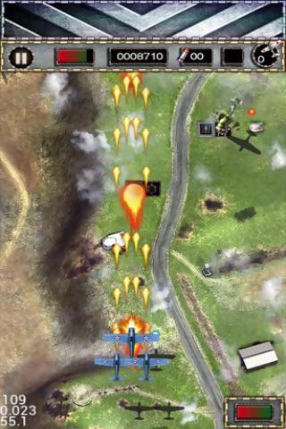 疯狂空袭 CrazyAirBattle截图3