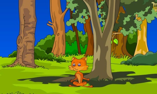 儿童故事狐狸和葡萄动画截图2