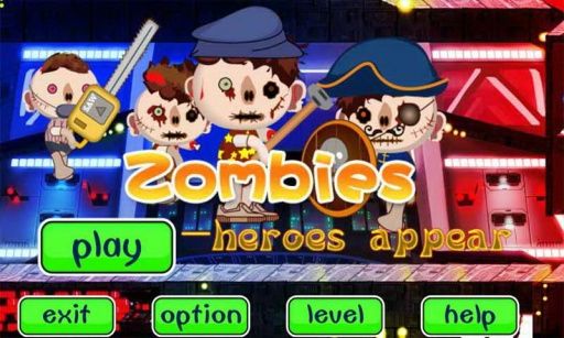 僵尸英雄出现 Zombies heroes appear截图1