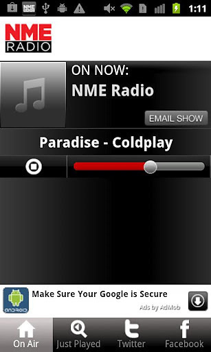 NME Radio截图1