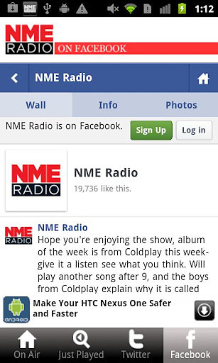 NME Radio截图3