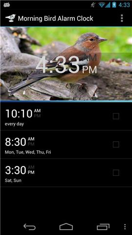 鸟鸣闹钟截图3