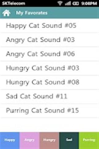 猫咪声音截图3