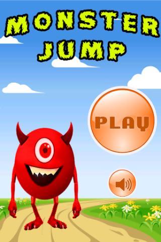 小怪兽跳跃 Monster Jump截图1