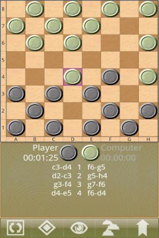 跳棋游戏 Checkers Pro V截图2