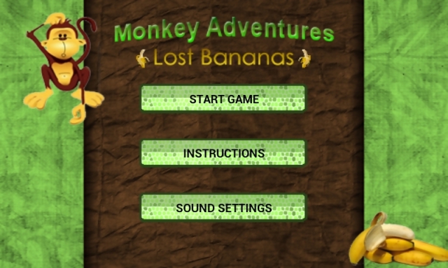 猴子大冒险 Monkey Adventures Lite截图1