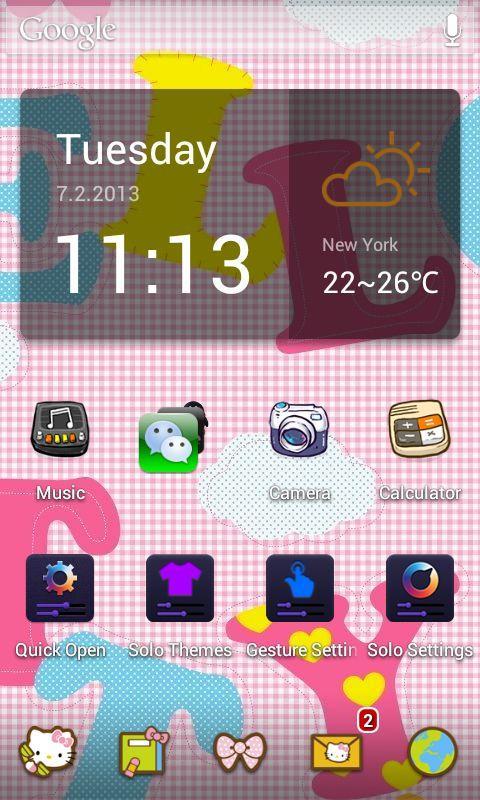 hello Kitty Theme Free截图1