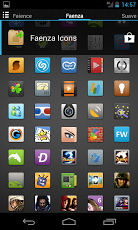 Faenza Icons for GO Launcher EX截图1