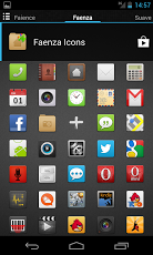 Faenza Icons for GO Launcher EX截图3