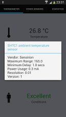 Galaxy S4 All-in-One Thermometer & Sensors截图1