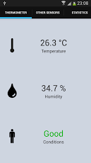 Galaxy S4 All-in-One Thermometer & Sensors截图2