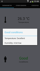 Galaxy S4 All-in-One Thermometer & Sensors截图3