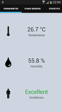 Galaxy S4 All-in-One Thermometer & Sensors截图4